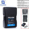 Fxlion BP-100S Cool Black 98Wh 14.8V V-mount Battery with USB Output