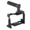 Fotolux Aluminum Camera Cage with Handle for Sony A7, A7II, A7III , A7SII , A7M3 , A7RII , A7RIII