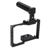 Fotolux Aluminum Camera Cage with Handle for Panasonic GH4 GH5
