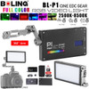 Boling BL-P1 RGB 12W Pocket Video LED Light 2500K-8500K with 360° Bracket for DSLR Camera