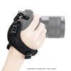 JJC HS-ML1M Hand Grip Strap for Mirrorless Camera (Black)