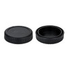 JJC L-RCRF Camera Body & Rear Lens Cap for Canon RF Mount ( EOS R , EOS RP  /  Replaces  Canon R-F-5)