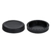  JJC L-RNZ Camera Body & Rear Lens Cap for Nikon Z mount ( Z6 , Z7 / Replaces Nikon BF-N1 & LF-N1)