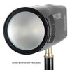 Godox AD200Pro Round Head Kit with H200R & AKR1 (5600K , 2.4G wireless X system, Bare Bulb & Speedlite)