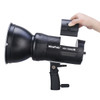 Nicefoto HB-1000B II 100W Daylight COB LED light (5600K /3200K with Color filter, Built-in battery) 