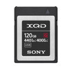 Sony QD-G120F XQD 120GB 400mb/s 2933X G Series Memory Card