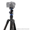  Benro FTA28AB1 Aluminum Travel Angel Tripod with B1 Ballhead (Max Load 10kg , 4 section , Twist Lock)