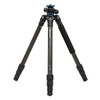 Benro FGP18C Go Plus 4-Section Carbon Fiber Travel Tripod (Max Load 10kg , 4 section , Twist Lock)