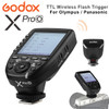 Godox XPRO-O TTL Wireless Flash Transmitter Only for Olympus & Panasonic (2.4 GHz , 1/8000sec) 