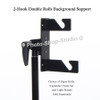 jinbei Double Hook Studio Background Support Bracket for Light Stand