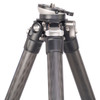 Leofoto LS-284CEX Ranger Series Carbon Fibre Tripod with Leveling Base ( Max Load 10kg, 4 Section, Twist Lock ,Tilt Range 15° ) 