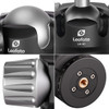 Leofoto LS-325C+LH-40 Ranger Series Carbon Fibre Tripod with Centre Column & Low Profile Ball Head ( Max Load 12kg, 5 Section, Twist Lock ,Double-Action)