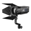 Godox S30 Focusing LED Light with SA-08 Barn door (5600K , Adjustable Beam Angle 6° to 55°)