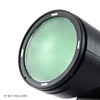  Godox V-11T Color Temperature Adjustment Set for V1 , H200R Round Head Flash (16pcs Color Filters) 