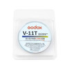  Godox V-11T Color Temperature Adjustment Set for V1 , H200R Round Head Flash (16pcs Color Filters) 