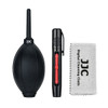 JJC CL-3D 3-in-1 Cleaning Kit (Air-Blower , Lens Cleaning Pen ,Microfiber Cleaning Cloth)