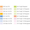 Godox SA-11T Color Temperature Adjustment Set for S30 Focusing LED Light (16pcs Color Filters) 