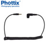 Phottix  S6 Connecting Coiled Extra Cable 2.5mm for Sony (not for A7 series )/ Minolta #17360 *CLEARANCE SALE*