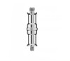 Fotolux SC-05 Light Stand Adapter Spigot (1/4" Male - 3/8" Male ) 