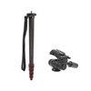 Triopo DV-27+HY-250 Aluminium Video Monopod with 2-way Head (Max load 5 kg , 5 Section)