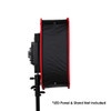 Kamerar DF-1A D-Fuse  6.75" x 8.75" Collapsible LED Light Panel Softbox for Aputure Amaran (17 x 22cm) 