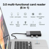 Fotolux 5215B 6 in 1 USB3.0 Multi functional  XQD Card Reader