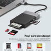 Fotolux 5215B 6 in 1 USB3.0 Multi functional  XQD Card Reader