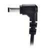 Fotolux D-Tap Type B Male To DC 5.5 mm round plug  Coiled Cable for V-Mount Battery