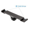 Ulanzi PT-2 Dual Cold Shoe Mount Extension Plate