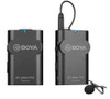 BOYA BY-WM4 Pro K1 Wireless Lavalier / Lapel Microphone 1TX + 1RX