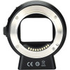 Yongnuo EF-E II Lens Adapter with Tripod Mount for Canon EF/EF-S Lens to Sony E-Mount Camera  (Black)