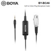 BOYA BY-BCA6 XLR Female to 3.5mm TRRS Male Adapter Cable (6m) 