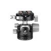 Leofoto LH-36PCL+NP-50 Low Profile Ball Head with Screw-knob Panning Clamp (Max Load 18 kg)