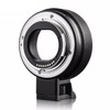 Viltrox EF-EOS M Auto Focus Lens Adapter for Canon EF-Mount Lens to Canon EOS M Camera