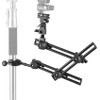 Meking M11-099 Three-section adjustable twin Articulated sliding Arm