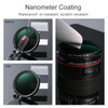 K&F Concept 2 in 1 Function Nano L CPL + ND2-ND32 VND Variable Fader NDX Neutral Density Filter