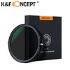 K&F Concept 2 in 1 Function Nano L CPL + ND2-ND32 VND Variable Fader NDX Neutral Density Filter 