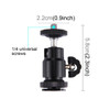 Fotolux TM-13 Mini Ball Head with Cold Shoe base