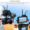 Feelworld F5 Pro  5.5'' Touch Screen DSLR Camera Field Monitor with Sunshade & External Kit