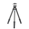 Cavix W-284D2C Carbon Fibre 4-section Tripod with D35 Ball Head (Twist Lock )