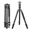 Cavix PO-254X1A Aluminum 4-section Tripod with Ball Head (Max. Load 8kg )