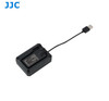 JJC DCH-BLN1 USB Dual Battery Charger for Olympus BLN-1