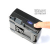 Nicefoto DV003 (BP-230) Extra Large 15600mAh 230Wh Li-ion V-mount Battery  (with D-tap & USB Output)