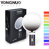 Yongnuo M8  8" Desktop LED Light Make up Mirror with RGB column ( 3200K-6500K)