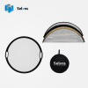 Selens 5 in 1  Round Collapsible Reflector 110cm with Handle Grips