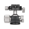 Cavix D-35S Low Profile Ball Head with Panning Clamp