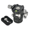 Cavix D30 Low Profile Ball Head with PAN-C3 Panning Clamp