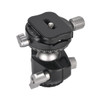 Cavix D30 Low Profile Ball Head with PAN-C3 Panning Clamp