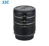 JJC AET-CSII 3 Ring Auto-Focus AF Macro Extension Tube for Canon EF / EF-S Mount