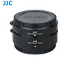 JJC AET-M43SII 2 Ring Auto-Focus AF Macro Extension Tube for Panasonic & Olympic M4/3 mount